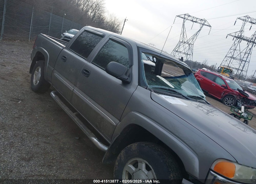 2006 GMC SIERRA 1500 SLE1 VIN: 2GTEK13Z661301093