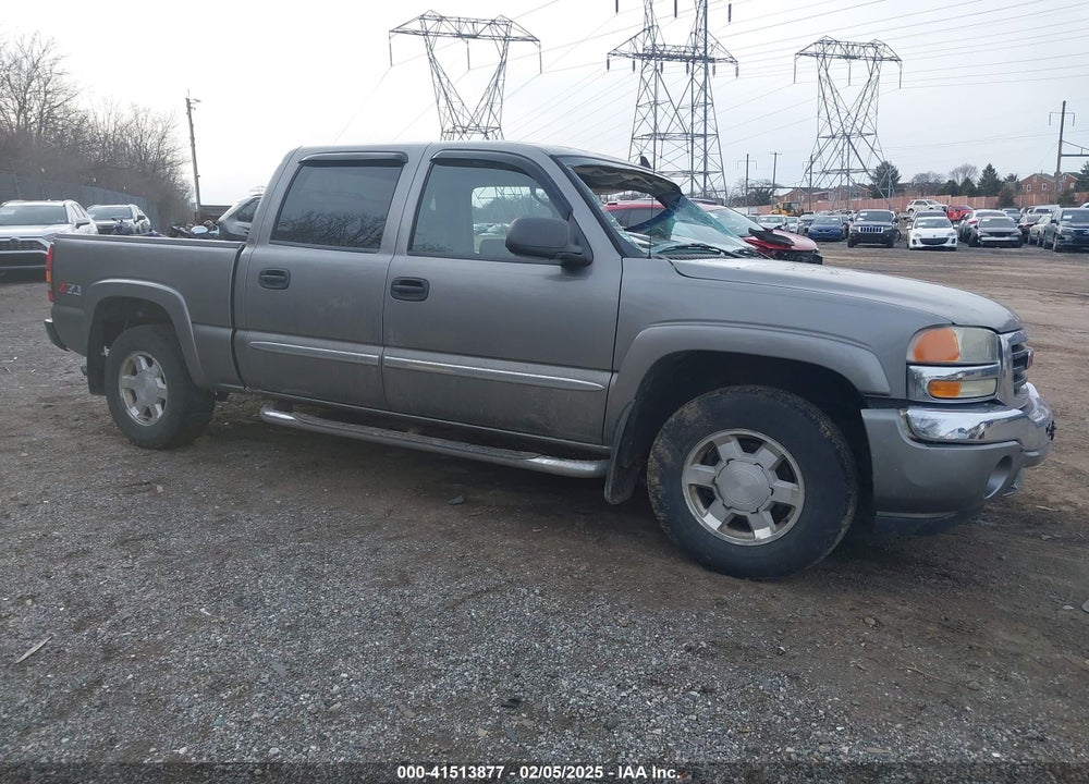2006 GMC SIERRA 1500 SLE1 VIN: 2GTEK13Z661301093