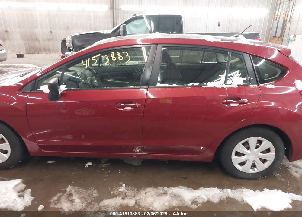 2015 SUBARU IMPREZA VIN: JF1GPAA61F9234631