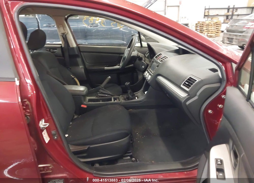 2015 SUBARU IMPREZA VIN: JF1GPAA61F9234631
