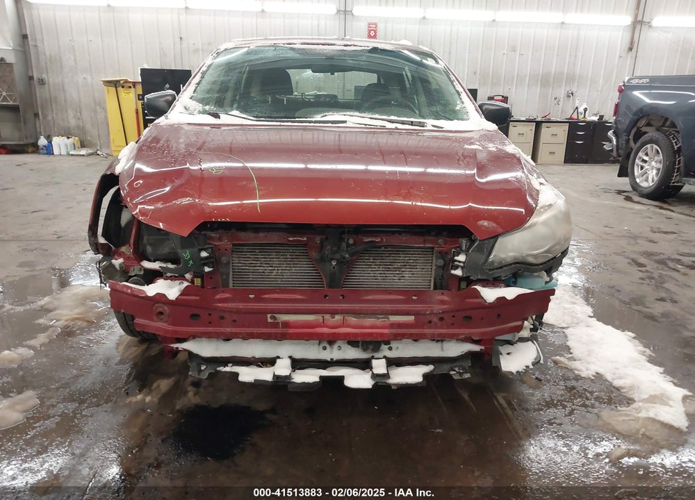 2015 SUBARU IMPREZA VIN: JF1GPAA61F9234631