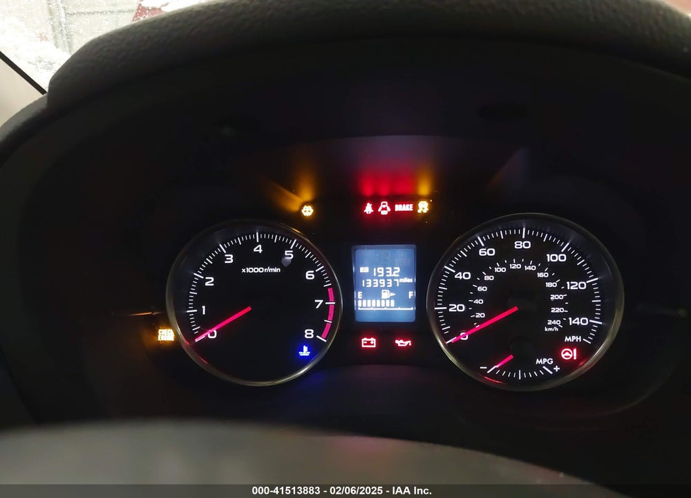 2015 SUBARU IMPREZA VIN: JF1GPAA61F9234631