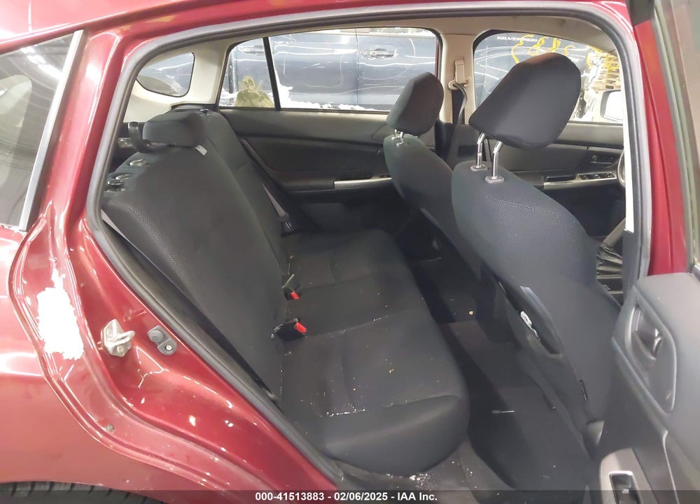 2015 SUBARU IMPREZA VIN: JF1GPAA61F9234631