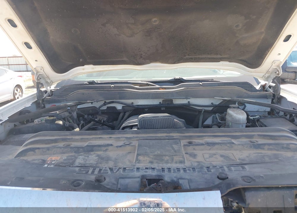 2019 CHEVROLET SILVERADO 2500HD WT VIN: 2GB2CREG7K1213291