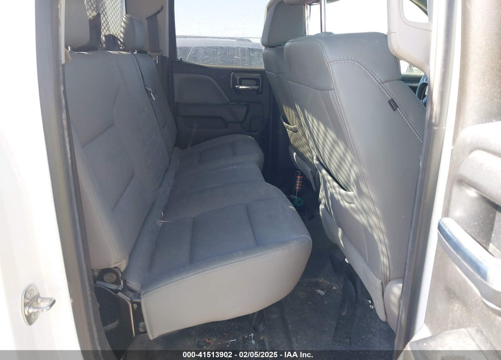 2019 CHEVROLET SILVERADO 2500HD WT VIN: 2GB2CREG7K1213291