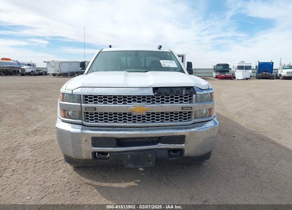 2019 CHEVROLET SILVERADO 2500HD WT VIN: 2GB2CREG7K1213291