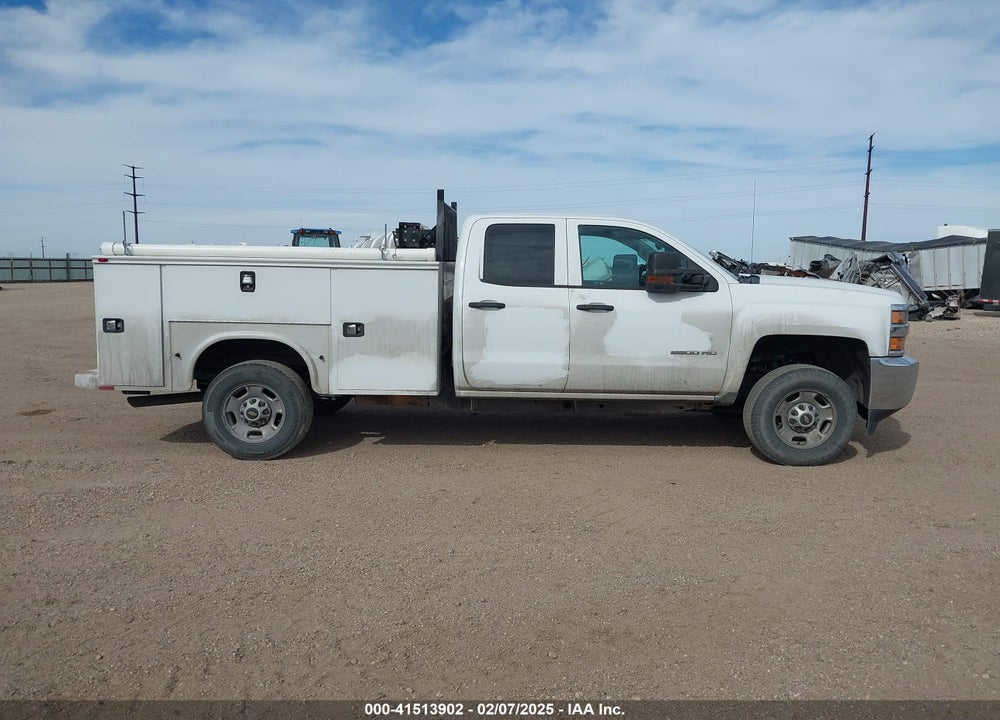 2019 CHEVROLET SILVERADO 2500HD WT VIN: 2GB2CREG7K1213291