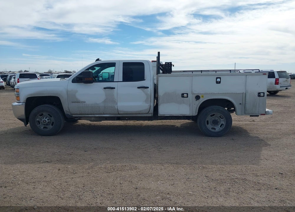 2019 CHEVROLET SILVERADO 2500HD WT VIN: 2GB2CREG7K1213291