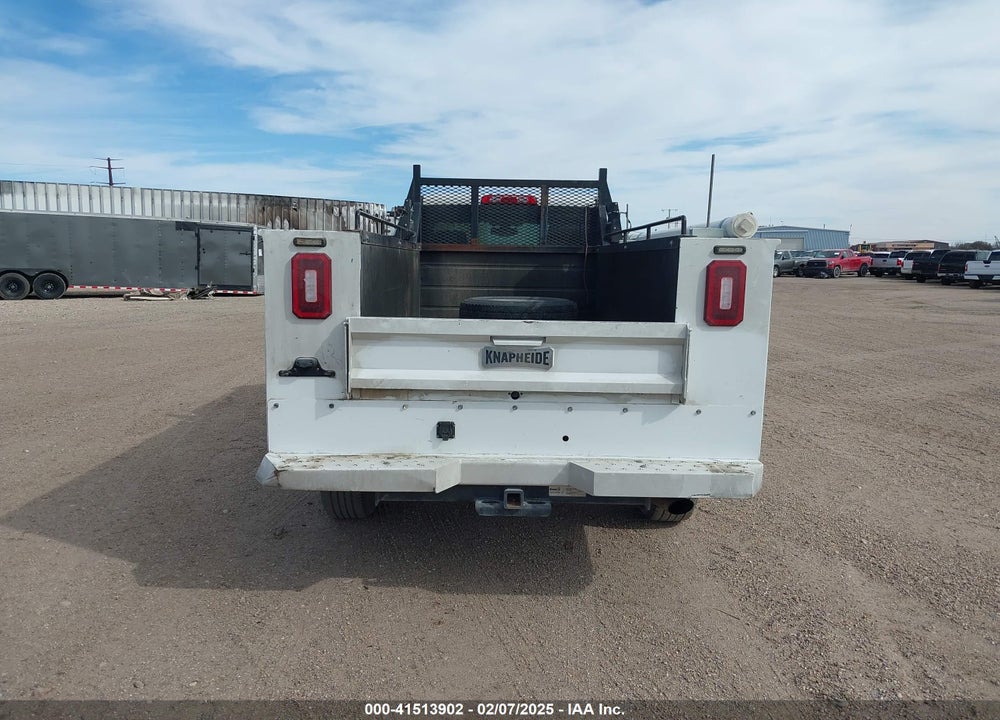2019 CHEVROLET SILVERADO 2500HD WT VIN: 2GB2CREG7K1213291