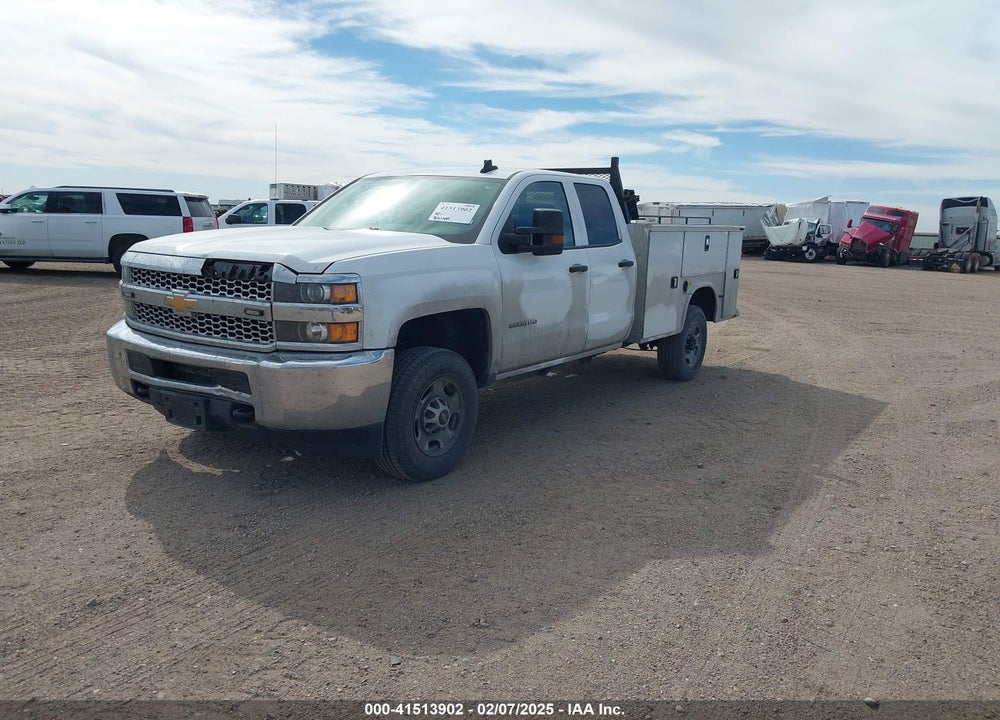 2019 CHEVROLET SILVERADO 2500HD WT VIN: 2GB2CREG7K1213291