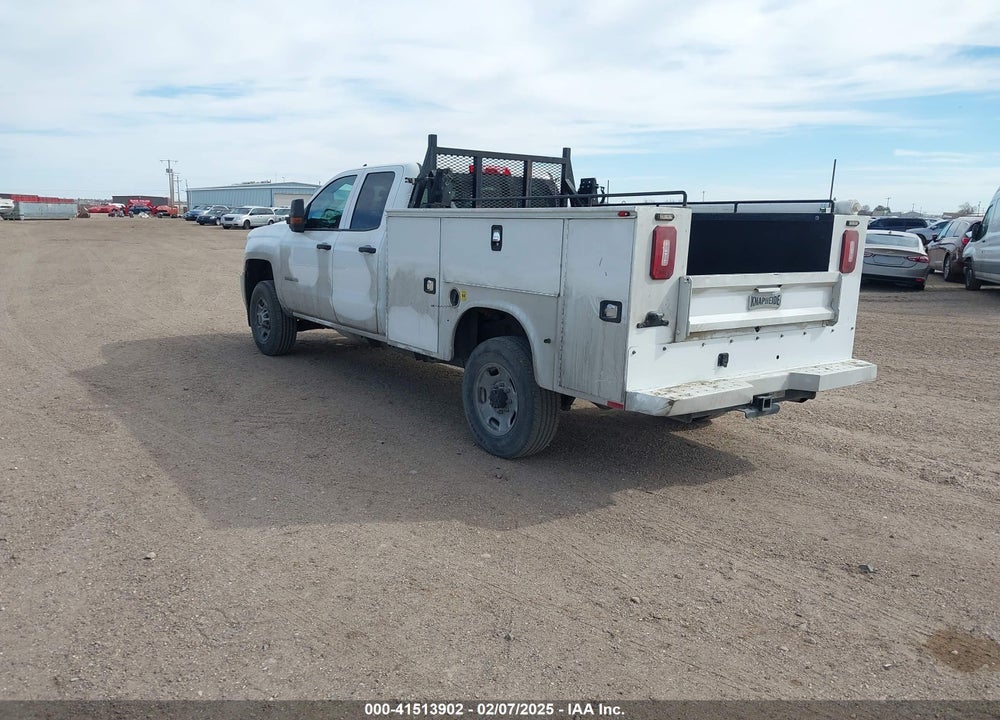 2019 CHEVROLET SILVERADO 2500HD WT VIN: 2GB2CREG7K1213291