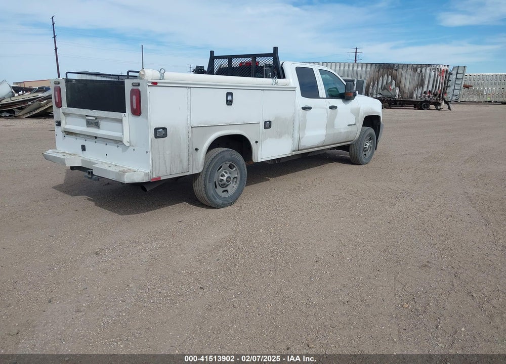 2019 CHEVROLET SILVERADO 2500HD WT VIN: 2GB2CREG7K1213291