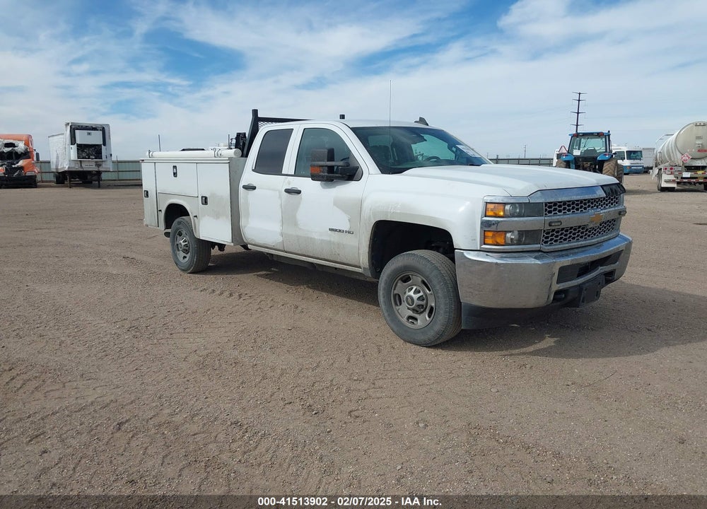 2019 CHEVROLET SILVERADO 2500HD WT VIN: 2GB2CREG7K1213291