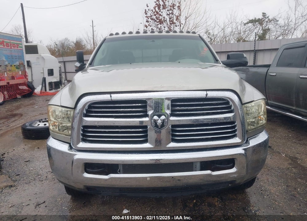 2010 DODGE RAM 3500 SLT VIN: 3D73Y4CL5AG173132