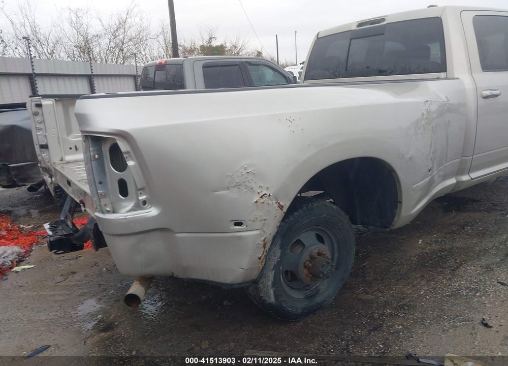 2010 DODGE RAM 3500 SLT VIN: 3D73Y4CL5AG173132