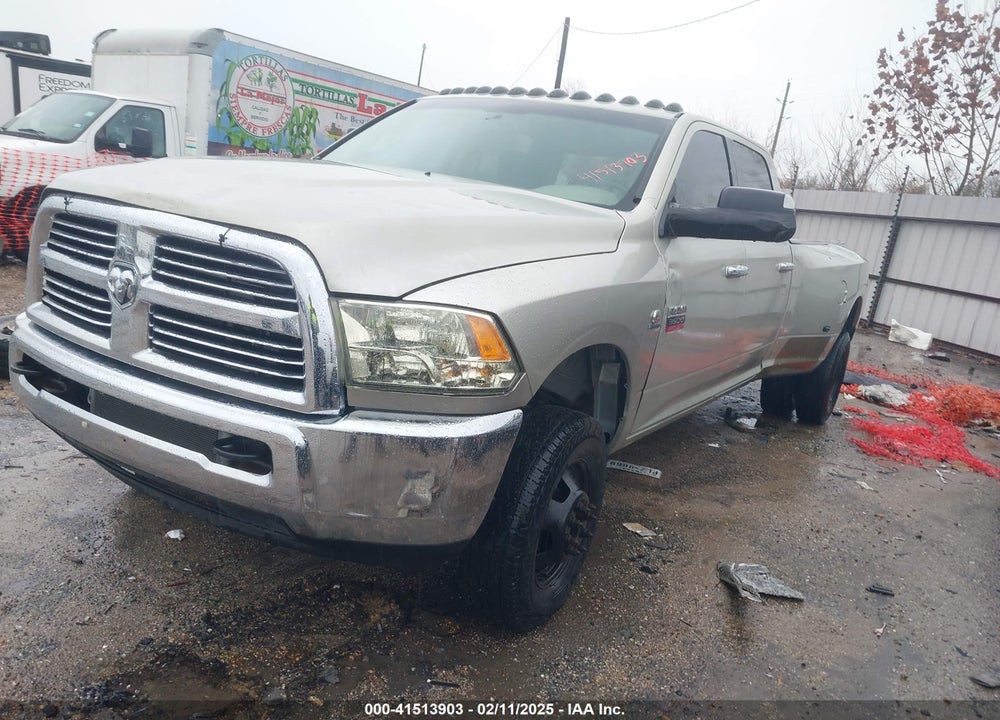2010 DODGE RAM 3500 SLT VIN: 3D73Y4CL5AG173132