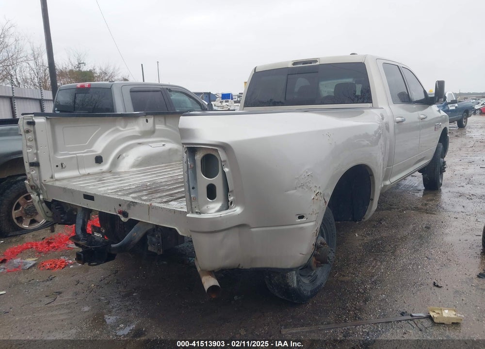 2010 DODGE RAM 3500 SLT VIN: 3D73Y4CL5AG173132