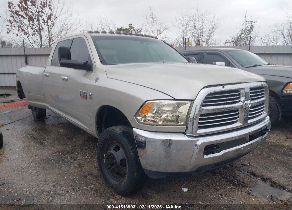2010 DODGE RAM 3500 SLT VIN: 3D73Y4CL5AG173132