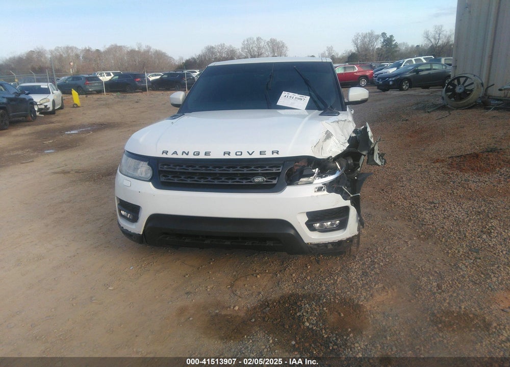 2014 LAND ROVER RANGE ROVER SPORT VIN: SALWG2WF5EA359013