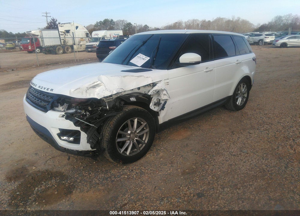 2014 LAND ROVER RANGE ROVER SPORT VIN: SALWG2WF5EA359013