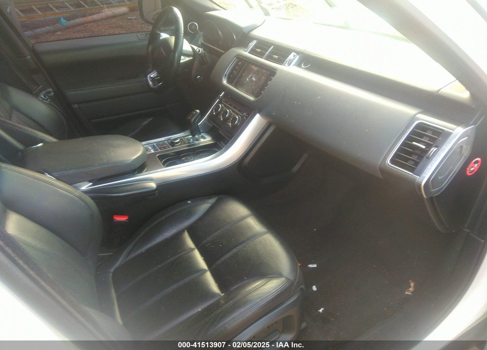 2014 LAND ROVER RANGE ROVER SPORT VIN: SALWG2WF5EA359013