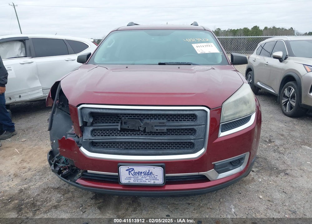 2015 GMC ACADIA VIN: 1GKKRNEDXFJ263742