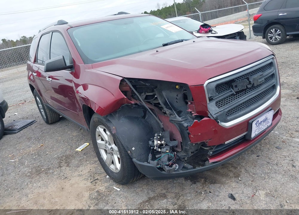 2015 GMC ACADIA VIN: 1GKKRNEDXFJ263742