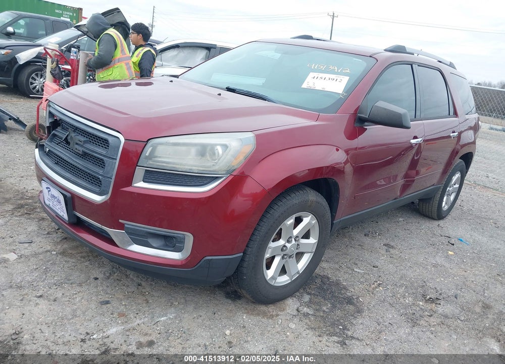 2015 GMC ACADIA VIN: 1GKKRNEDXFJ263742