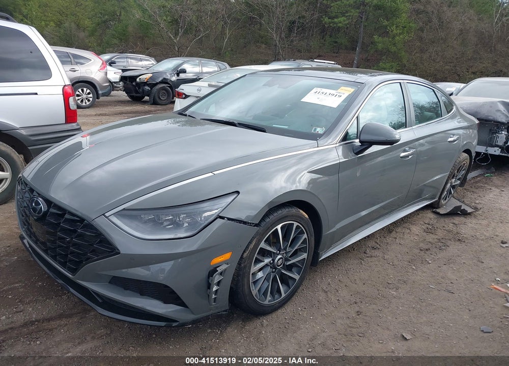 2022 HYUNDAI SONATA VIN: KMHL34J23NA215414