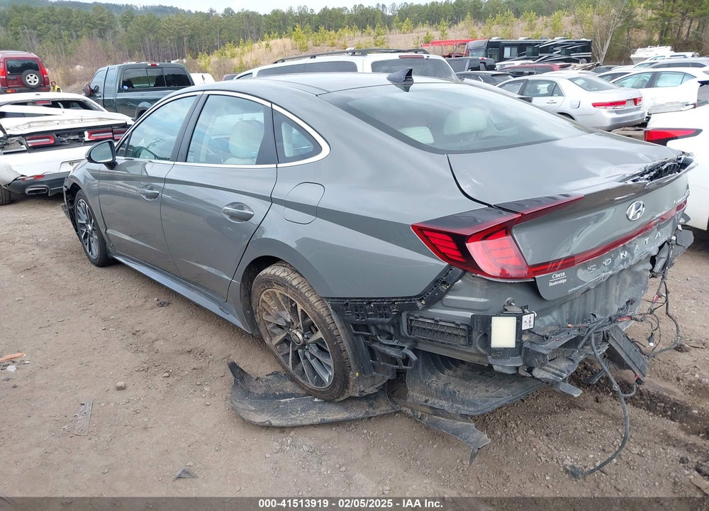 2022 HYUNDAI SONATA VIN: KMHL34J23NA215414