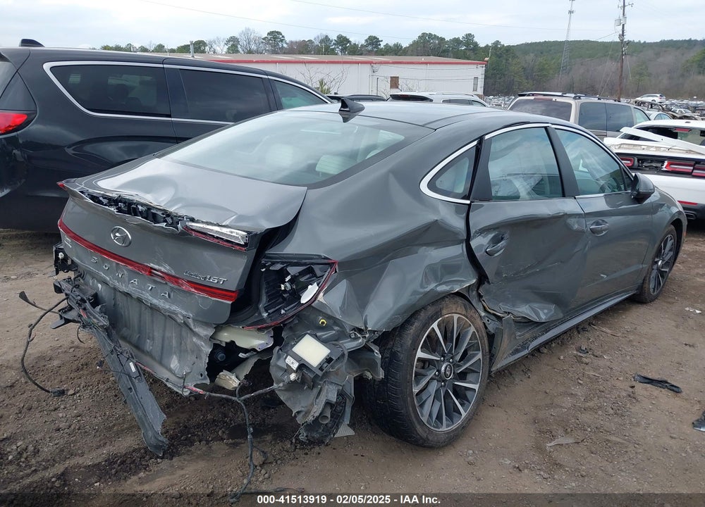 2022 HYUNDAI SONATA VIN: KMHL34J23NA215414