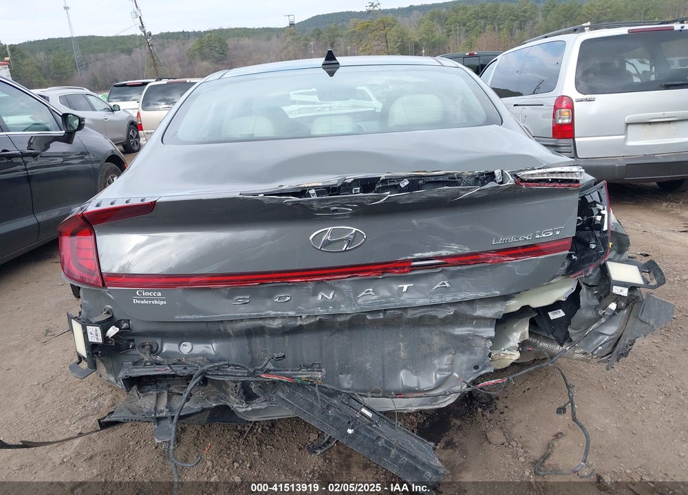 2022 HYUNDAI SONATA VIN: KMHL34J23NA215414