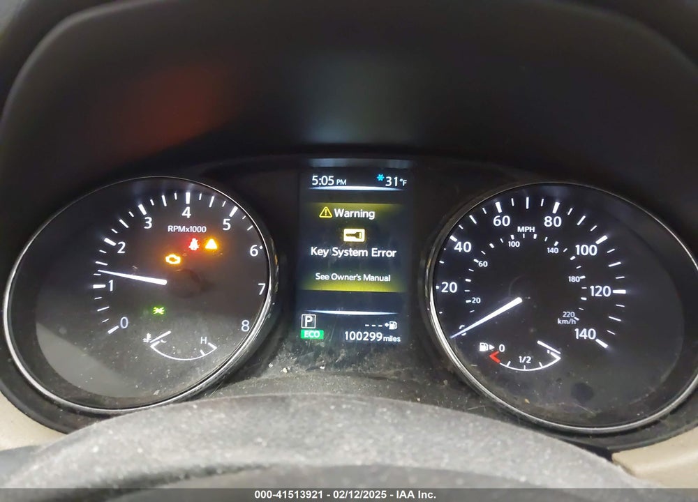 2017 NISSAN ROGUE SL VIN: 5N1AT2MV8HC769879