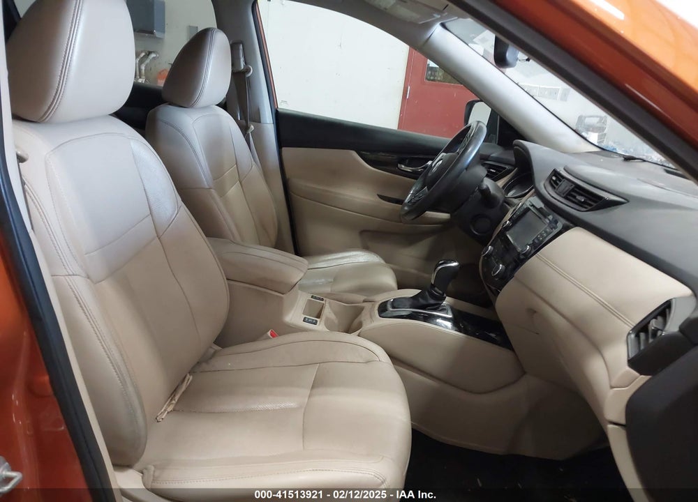 2017 NISSAN ROGUE SL VIN: 5N1AT2MV8HC769879
