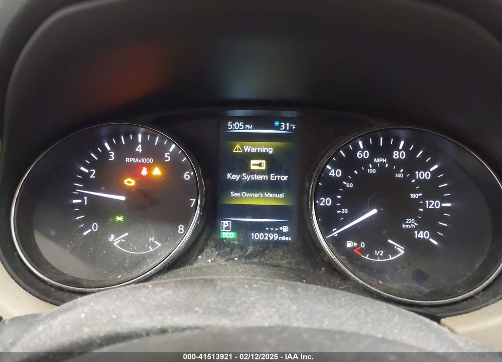 2017 NISSAN ROGUE SL VIN: 5N1AT2MV8HC769879