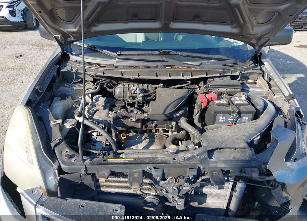 2015 NISSAN ROGUE SELECT VIN: JN8AS5MT5FW669018
