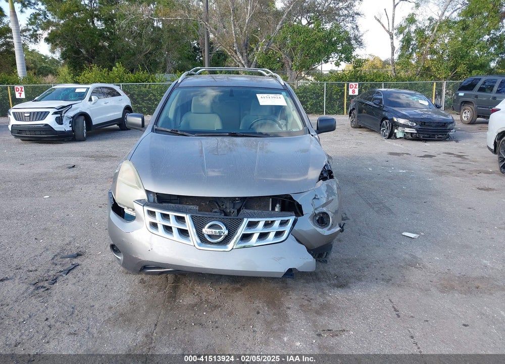 2015 NISSAN ROGUE SELECT VIN: JN8AS5MT5FW669018