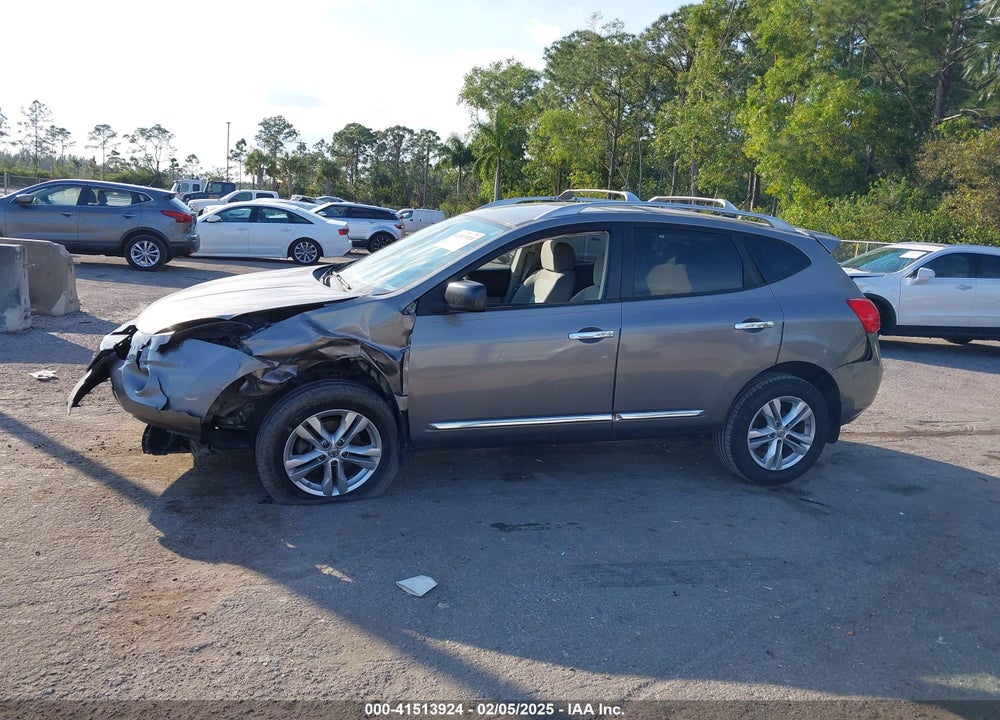 2015 NISSAN ROGUE SELECT VIN: JN8AS5MT5FW669018