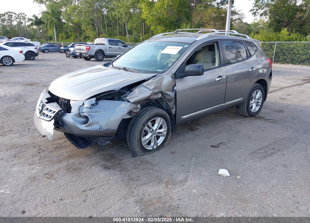 2015 NISSAN ROGUE SELECT VIN: JN8AS5MT5FW669018