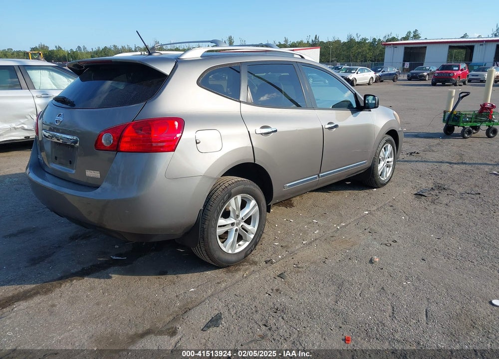 2015 NISSAN ROGUE SELECT VIN: JN8AS5MT5FW669018
