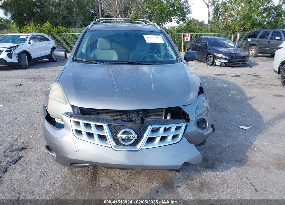 2015 NISSAN ROGUE SELECT VIN: JN8AS5MT5FW669018