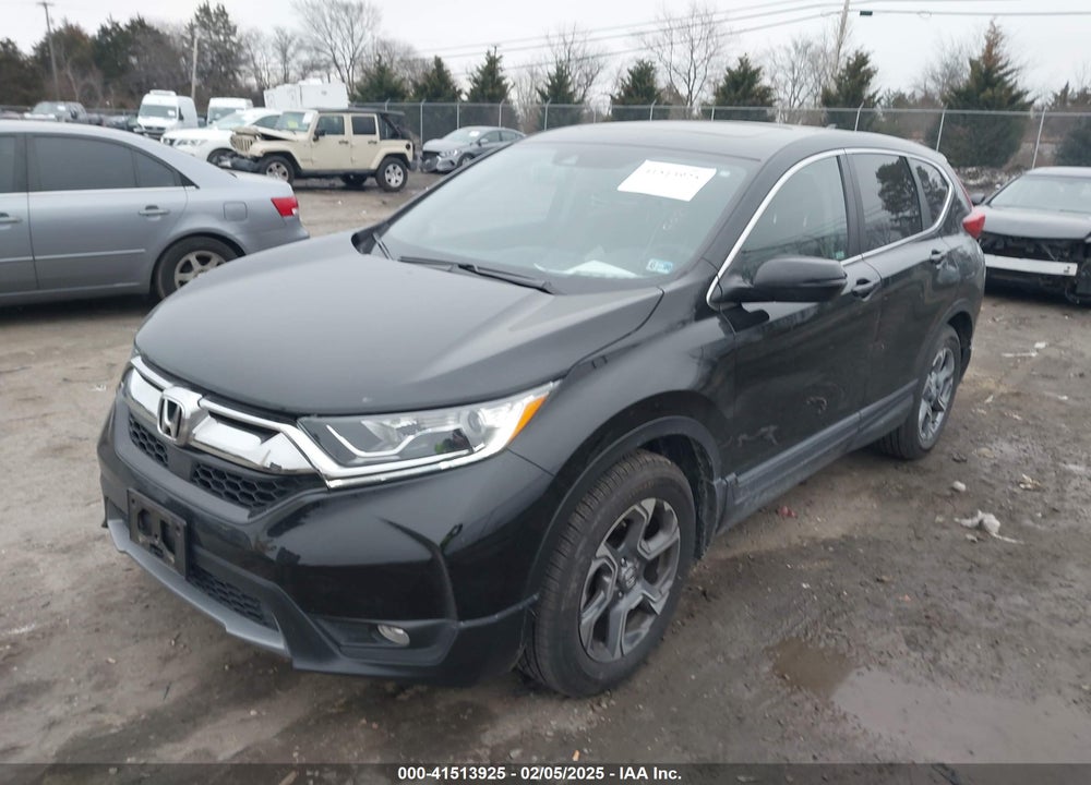 2019 HONDA CR-V EX VIN: 5J6RW2H5XKA011760