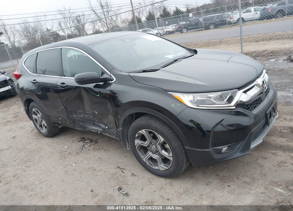2019 HONDA CR-V EX VIN: 5J6RW2H5XKA011760