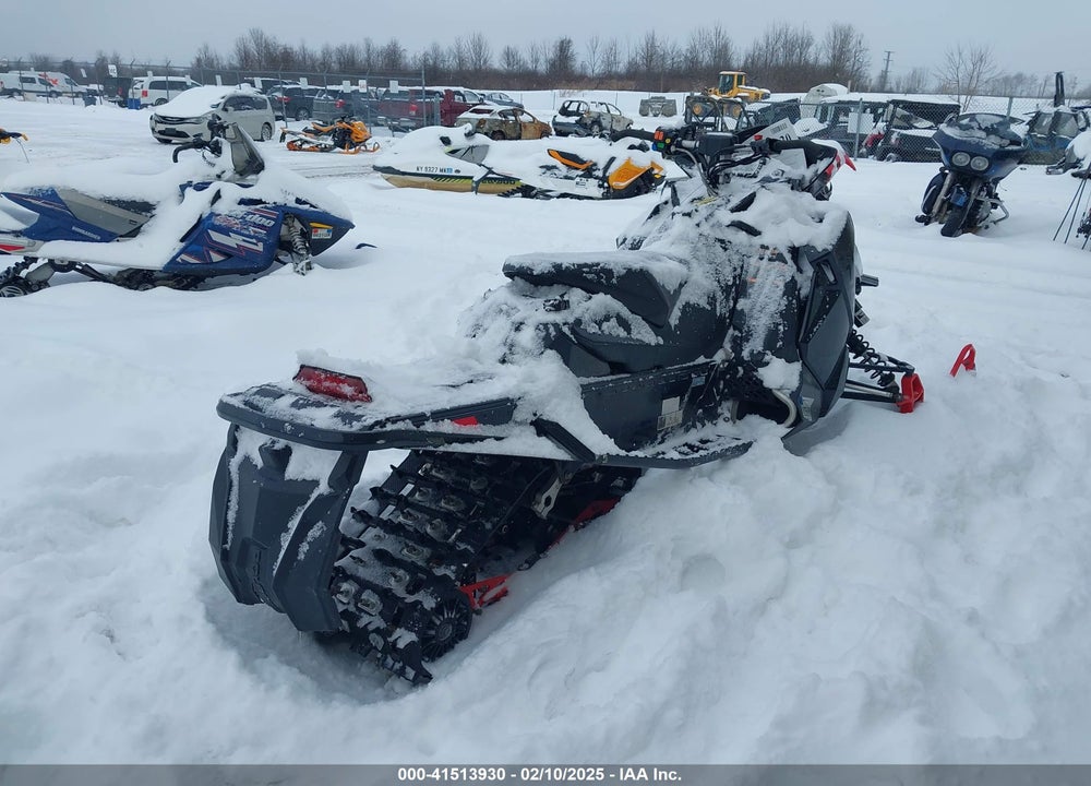 2019 POLARIS SNOWMOBILE VIN: SN1EKP8R0KC328514