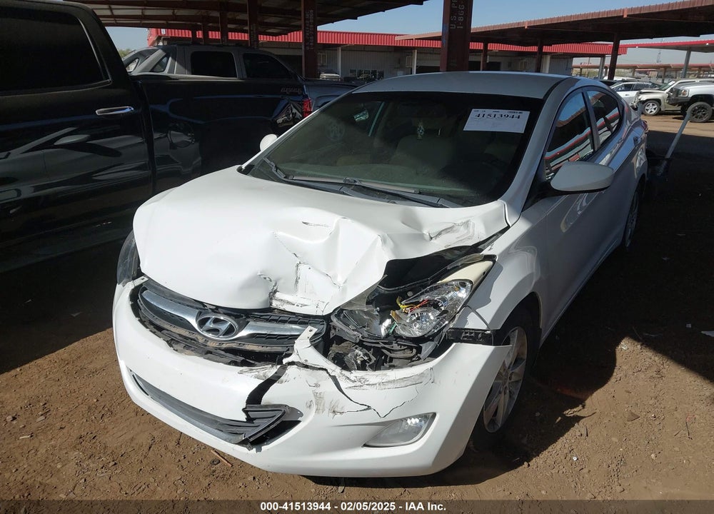 2013 HYUNDAI ELANTRA VIN: 5NPDH4AE0DH185722