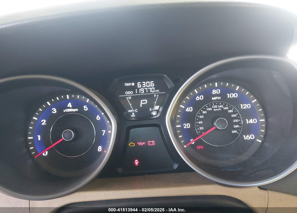 2013 HYUNDAI ELANTRA VIN: 5NPDH4AE0DH185722