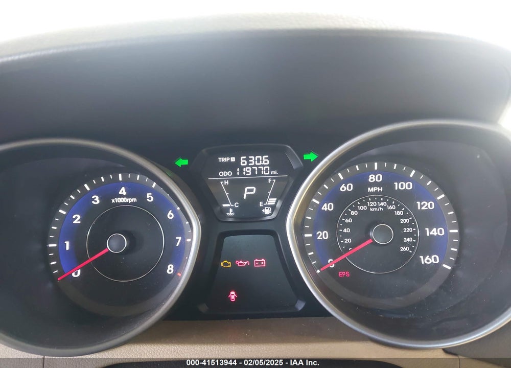2013 HYUNDAI ELANTRA VIN: 5NPDH4AE0DH185722