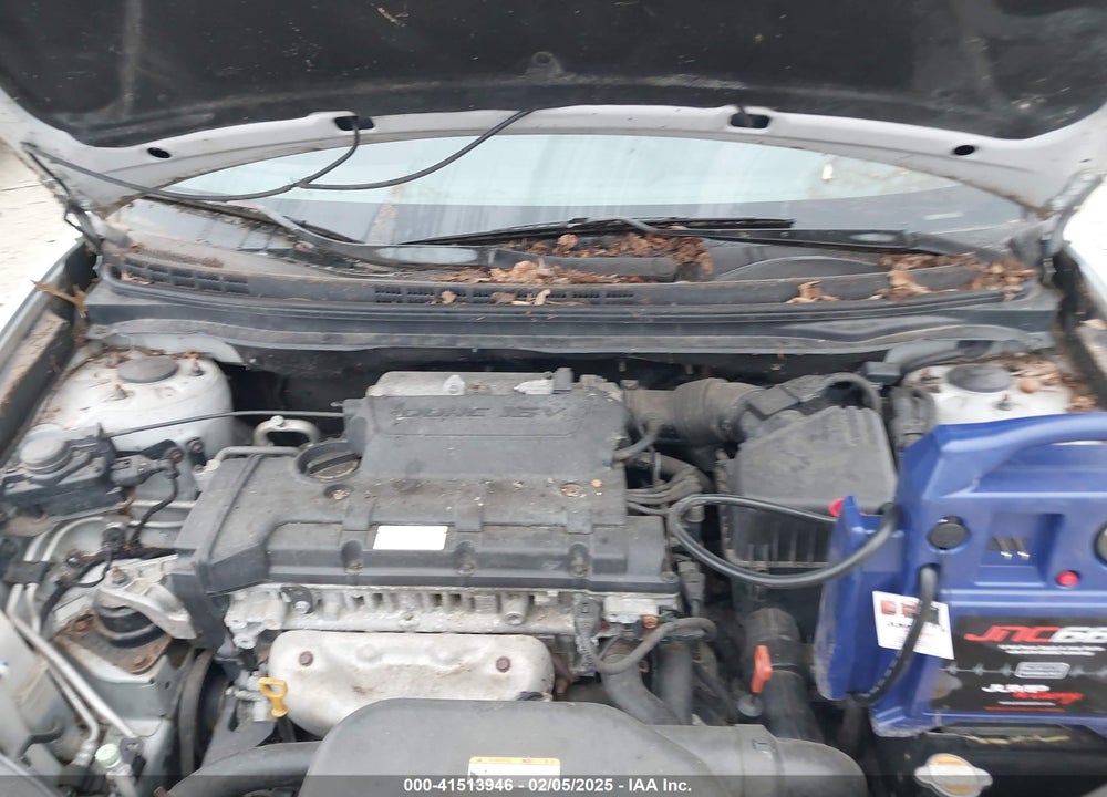 2008 HYUNDAI ELANTRA VIN: KMHDU46D68U501532
