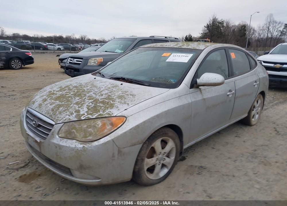 2008 HYUNDAI ELANTRA VIN: KMHDU46D68U501532