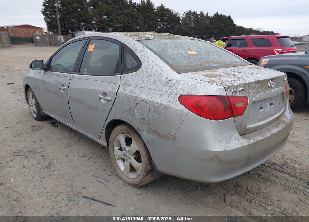 2008 HYUNDAI ELANTRA VIN: KMHDU46D68U501532